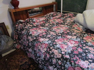 lot 279 image: Waterbed Frame
