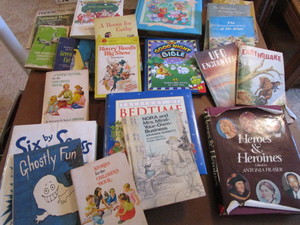 lot 285 image: Childrens Books