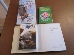 lot 288 image: Wild Flower & Bird Books