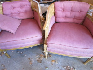 lot 292 image: Occasional Chairs