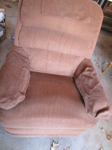 lot 293 image: Recliner