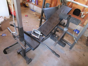 lot 294 image: Road Warrior Weight Bench System
