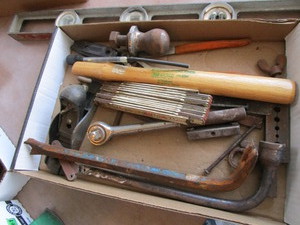 lot 295 image: Carpentry Tools