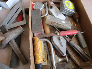 lot 296 image: Carpentry Tools