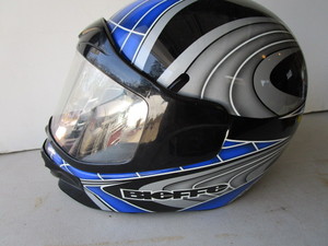 lot 312 image: Bieffe Helmet