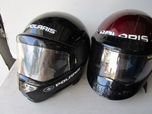 lot 314 image: Polaris Helmets