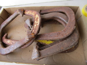 lot 321 image: Throwing Horse Shoes