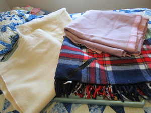 lot 334 image: Wool Blankets