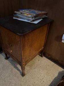 Vintage End Table