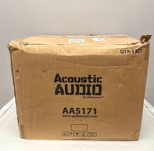 lot 26 image: Acoustic Audio AA5170 Home Theater 5.1 Bluetooth Speaker System 700W with Powered Sub