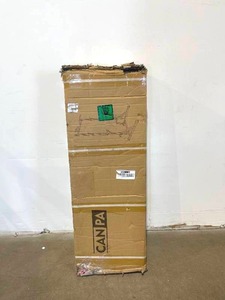 lot 36 image: CANPA Multifunction Adjustable Squat Power Rack with Pull up Bar