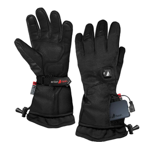 lot 42 image: ACTIONHEAT Mens XL Black 5V Premium Heated Gloves