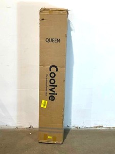 lot 48 image: Coolvie 10 in. Cool Memory Foam Pocket Spring Hybrid Motion Isolation Queen Size Mattress Bed in a Box