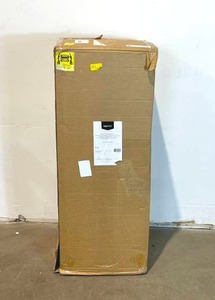 lot 49 image: Amazon Basics 12 in. Cooling Gel Infused Firm Support Latex-Feel Twin Size Mattress