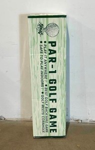 lot 51 image: Vulcano Sports Par-1 IndoorOutdoor Golf Game