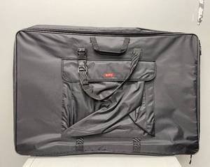 lot 57 image: NicPro 24 x 36 in. Waterproof Nylon Soft Sided Art Portfolio Bag
