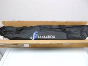 lot 67 image: Julius Studio Extra Wide & Tall Backdrop Stand