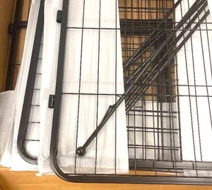 lot 84 image: FXW Rollick 24 in. 8-Panel Dog Playpen For Small Dogs