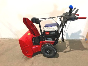 lot 1 image: Toro 60-Volt Power Max E 26 in. 2-Stage Cordless Electric Snow Blower with Triggerless Steering and Heated Hand Grips