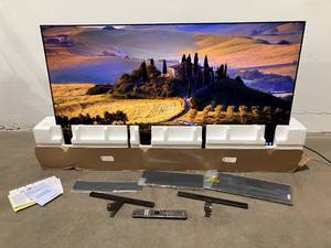 lot 3 image: Sony 55 in. Bravia XR OLED 4K Ultra HD Smart Google TV with Dolby Vision HDR and Alexa Compatibility