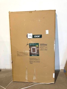 lot 4 image: ISKM LOAAO 60 x 36 in. Back & Front Lit LED Bathroom Vanity Wall Mirror