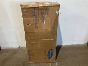 lot 5 image: Invacare Lightweight Hydraulic Patient Lift with Large Full Body Mesh Sling and Commode Opening