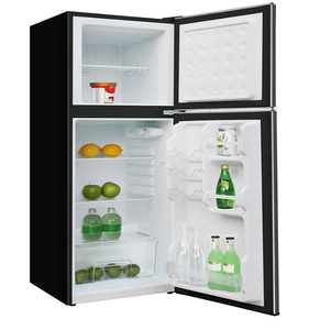lot 7 image: Frigidaire 4.6 cu ft. 2-Door Stainless Steel Platinum Series Refrigerator and Freezer
