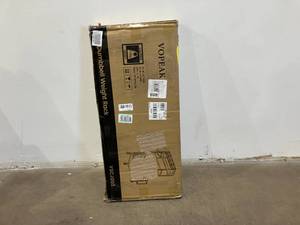 lot 93 image: VOPEAK Gym Rack Organizer Workout Storage for Dumbbells Yoga Mats Foam Rollers Kettlebells