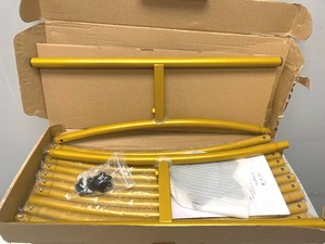 lot 112 image: YALLOVE 5.9 ft. Gold Round Balloon Arch Kit for Birthdays, weddings, Baby Showers, etc...