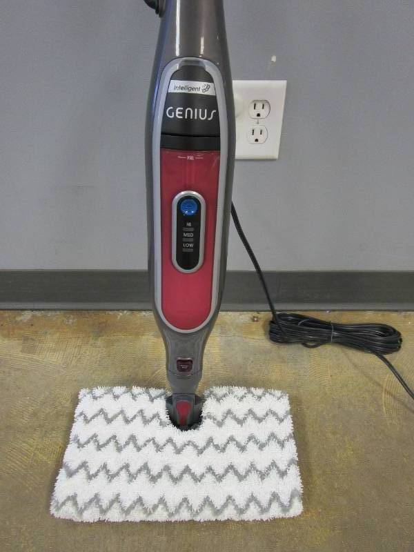 lot 334 image: Shark Genius Steam Pocket Mop (SLIGHTLY USED, OUT OF BOX)