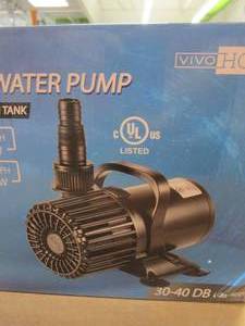 lot 805 image: VIVOHOME Electric 220W 4500GPH Submersible Water Pump for Koi Pond Pool Waterfall Fountains Fish Tank and Aquarium