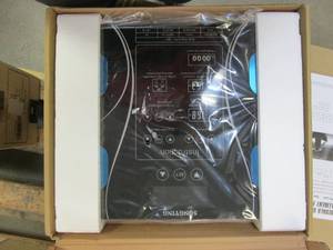 lot 806 image: Square Body Fat Scale Electronic LCD Digital Scales without Battery (Black)