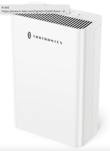 lot 808 image: TaoTronics Air Purifier, TT-AP002 HEPA H13 Air Purifier Filter Included, White
