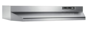lot 810 image: Broan 30 in Stainless Steel Range Hood (BOX IS DAMAGED, PRODUCT APPEARS UNAFFECTED)