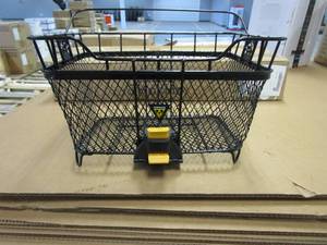 lot 830 image: Topeak MTX Rear Metal Basket