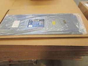 lot 857 image: Gorilla Grip Plastic Shelf Liners for Wire Shelves - Set of 4
