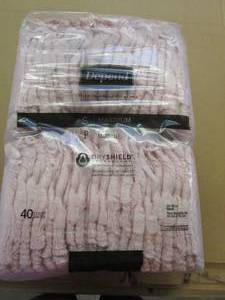 lot 860 image: Depends Fit Flex Underwear for Women - Size Small - 40 Count