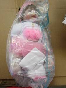 lot 865 image: Lifelike Reborn Baby Doll