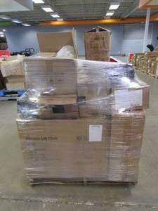 lot 871 image: Salvage Wholesale Pallet of Furniture, Automotive Accessories, & More