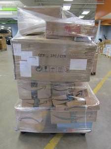 lot 872 image: Salvage Wholesale Pallet of Furniture & Small Housewares