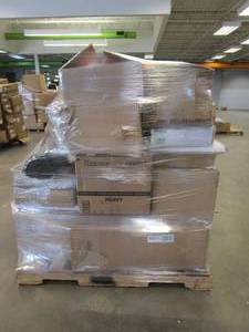 lot 873 image: Salvage Wholesale Pallet Furniture, Electrical & Small Housewares