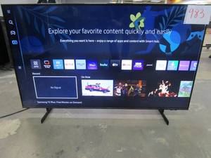 Samsung - 55 Class 8000 Series LED 4K UHD Smart Tizen TV ModelUN55AU8000FXZA