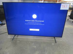 SAMSUNG 55 Class 4K Crystal UHD (2160P) LED Smart TV with HDR
