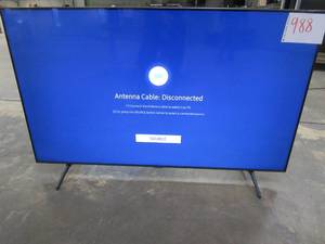 SAMSUNG 55 Class 4K Crystal UHD (2160P) LED Smart TV with HDR