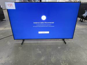 Samsung - 55 Class 8000 Series LED 4K UHD Smart Tizen TV ModelUN55AU8000FXZA