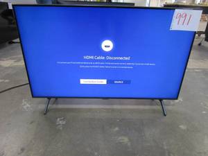 Samsung - 43 Class 7 Series LED 4K UHD Smart TV Model UN43TU7000FXZA