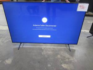 SAMSUNG 55 Class 4K Crystal UHD (2160P) LED Smart TV with HDR