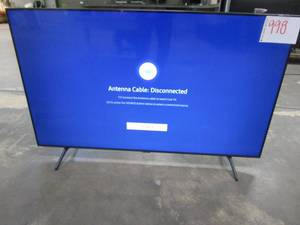 SAMSUNG 55 Class 4K Crystal UHD (2160P) LED Smart TV with HDR