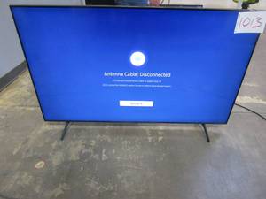Samsung - 58 Class 7 Series LED 4K UHD Smart Tizen TV ModelUN58TU7000FXZA