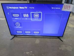 Westinghouse 50 4K Ultra HD Smart Roku TV with HDR WR50UT4212